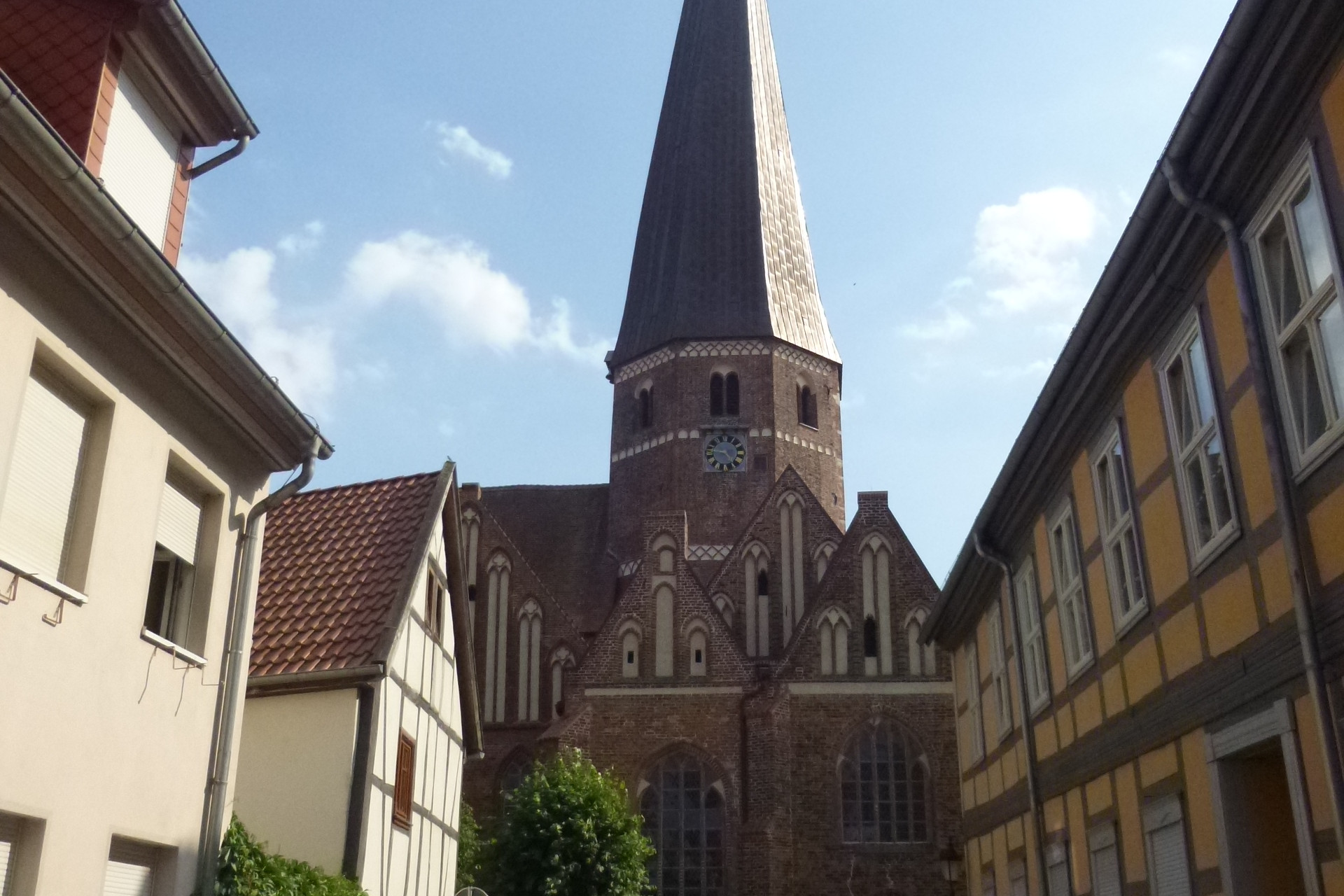 Salzwedel St Marys Church