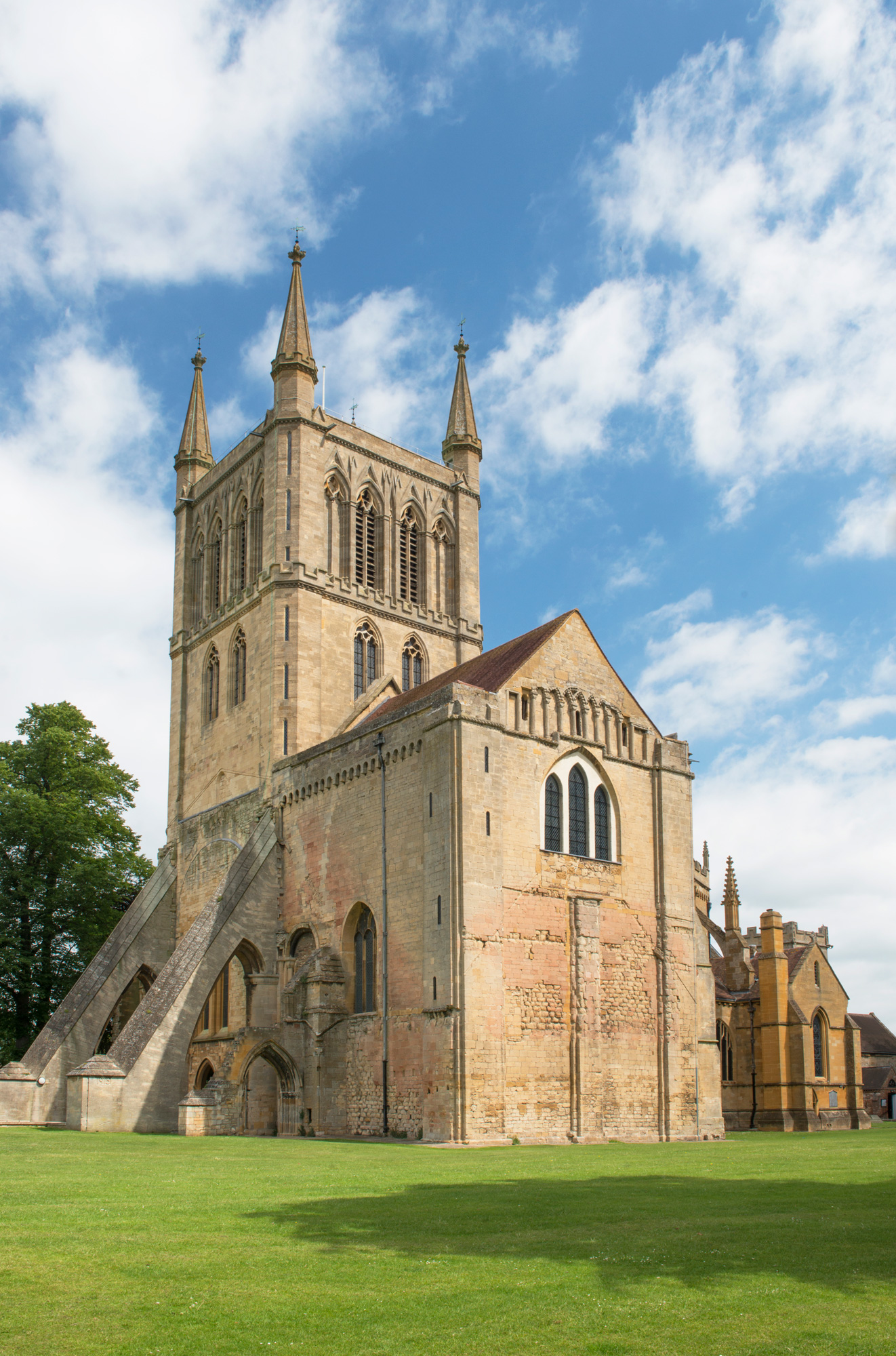 Visit Pershore Abbey Pershore Abbey