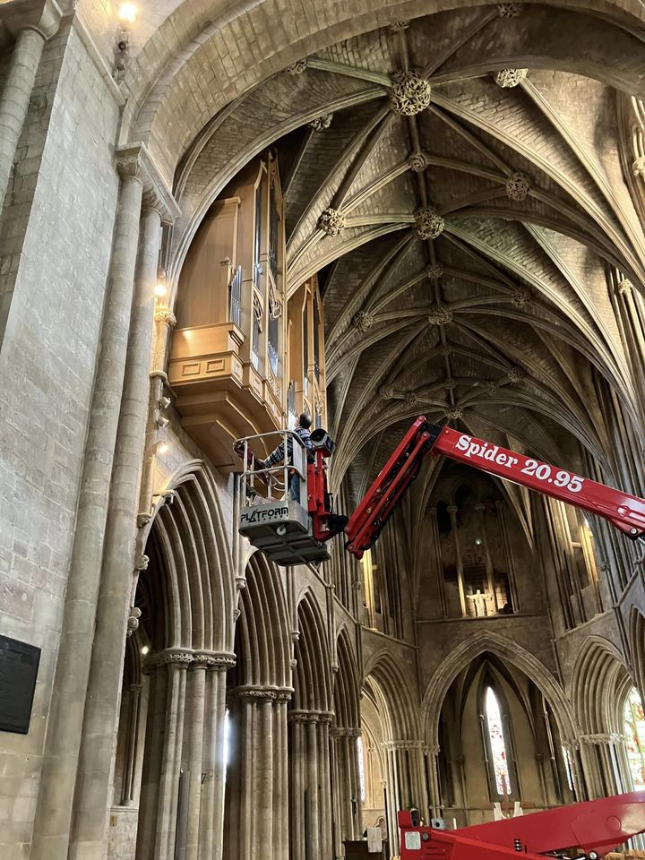 Pipe Dreams Pershore Abbey